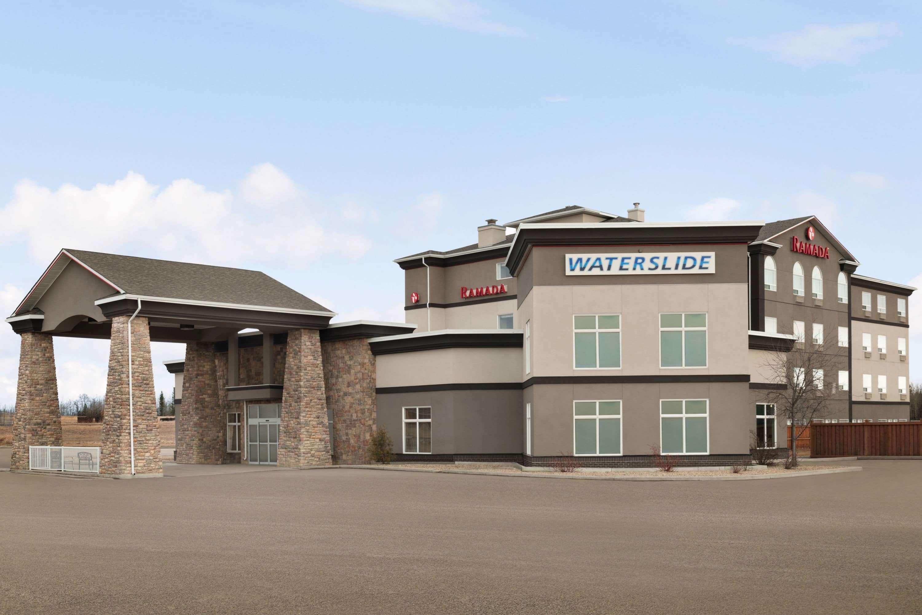 Ramada By Wyndham Drayton Valley Buitenkant foto
